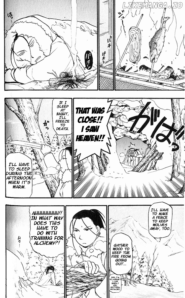Fullmetal Alchemist, Chapter 108.6 image 04